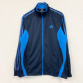 adidas　アディダス　トラックジャケット/ジャージ　紺　ネイビー　Lサイズ