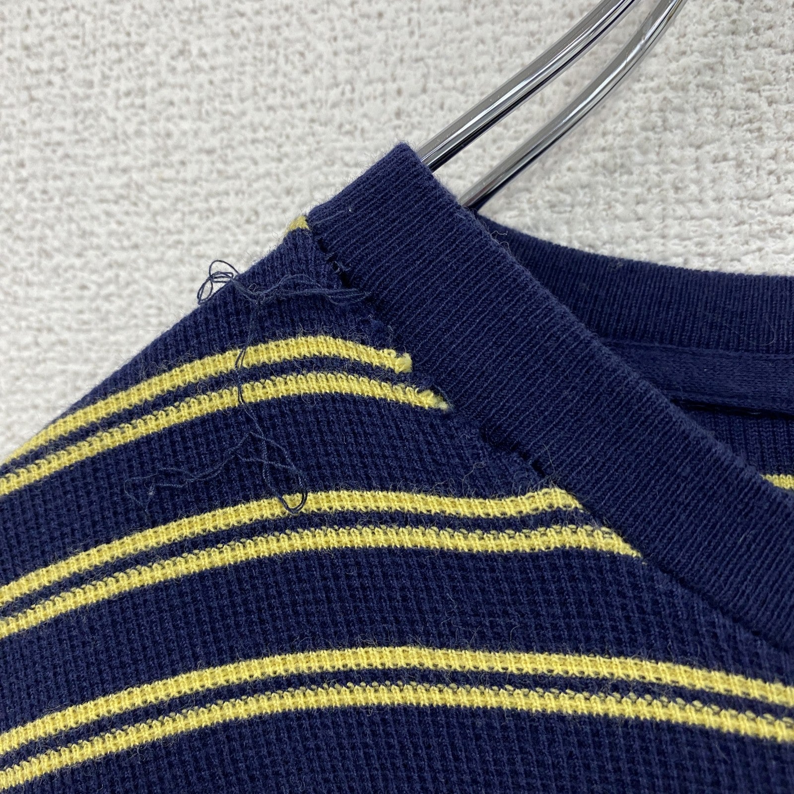 Polo by Ralph Lauren　ラルフローレン　長袖Tシャツ/ロンT　ボーダー　黄色　イエロー　150サイズ