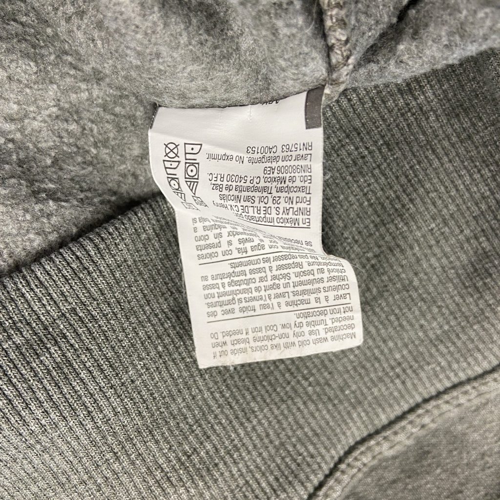 champion　チャンピオン　スウェットパーカー/フーディー　グラデーション　グレー　Lサイズ