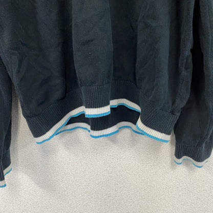 PUMA　プーマ　ニットセーター　黒　ブラック　Lサイズ