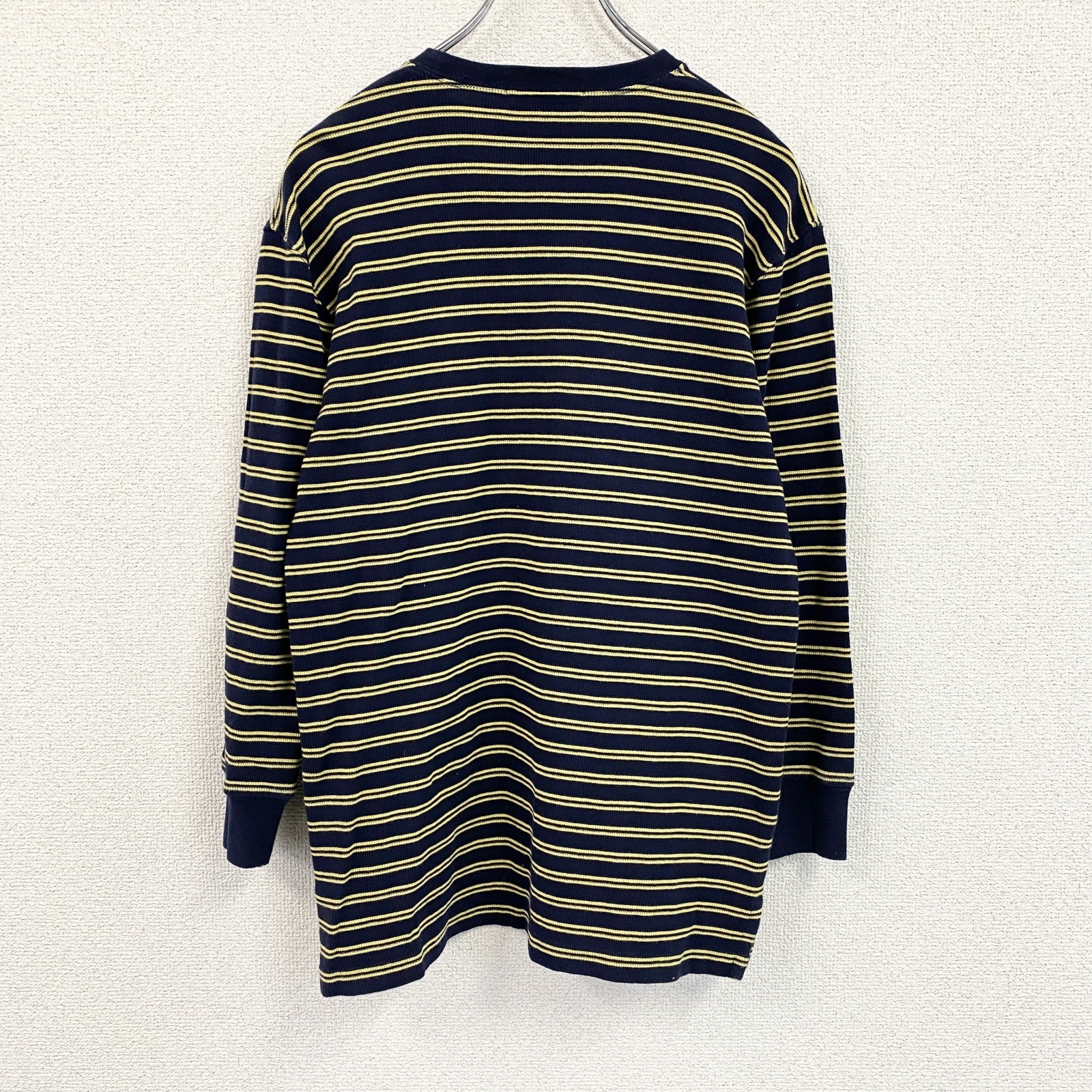 Polo by Ralph Lauren　ラルフローレン　長袖Tシャツ/ロンT　ボーダー　黄色　イエロー　150サイズ