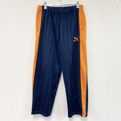 PUMA　プーマ　トラックパンツ/ジャージパンツ　紺　ネイビー　Sサイズ