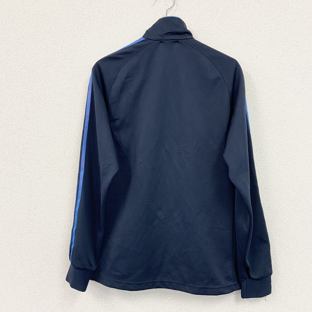 adidas　アディダス　トラックジャケット/ジャージ　紺　ネイビー　Lサイズ