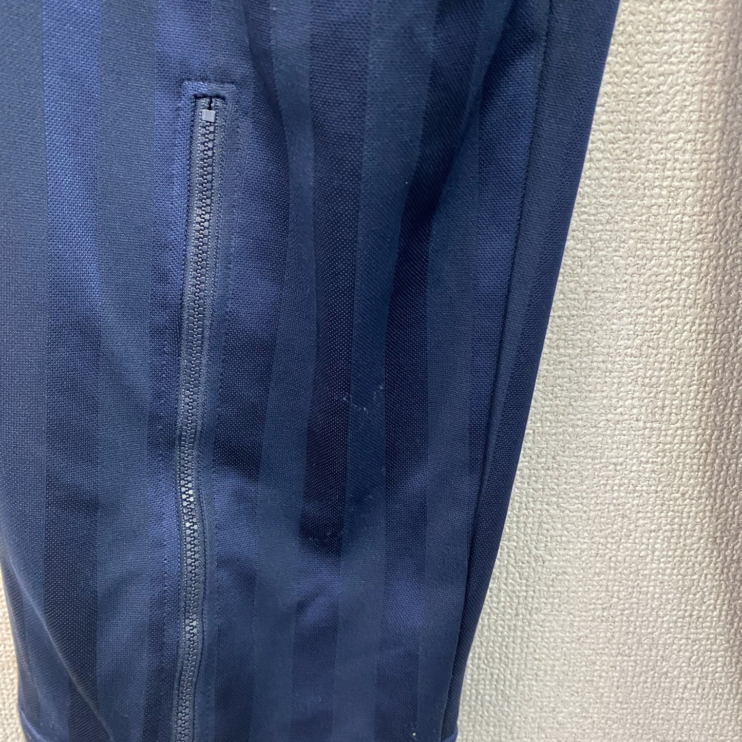 PUMA　プーマ　トラックパンツ/ジャージパンツ　紺　ネイビー　Sサイズ