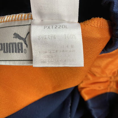 PUMA　プーマ　トラックパンツ/ジャージパンツ　紺　ネイビー　Sサイズ