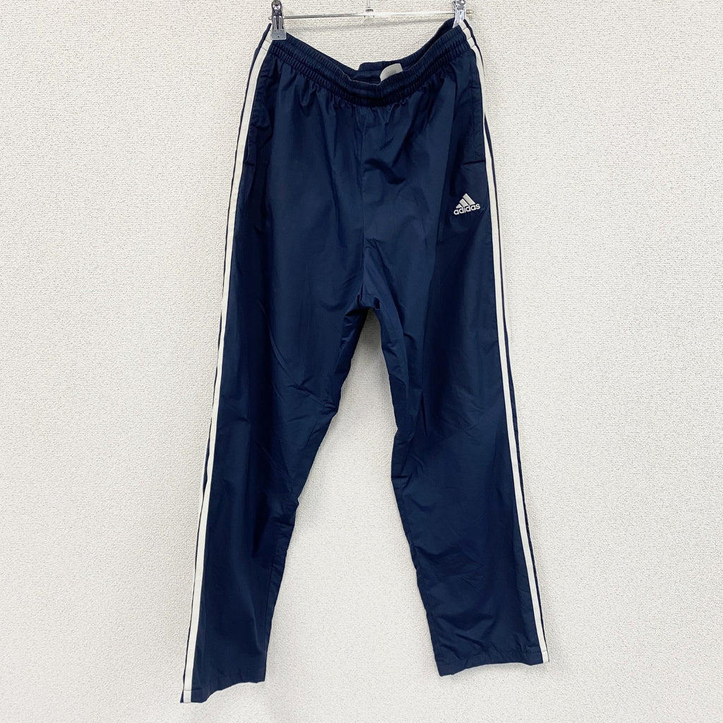 adidas　アディダス　トラックパンツ/ジャージパンツ　パフォーマンスロゴ　紺　ネイビー　XOサイズ