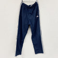 adidas　アディダス　トラックパンツ/ジャージパンツ　パフォーマンスロゴ　紺　ネイビー　XOサイズ
