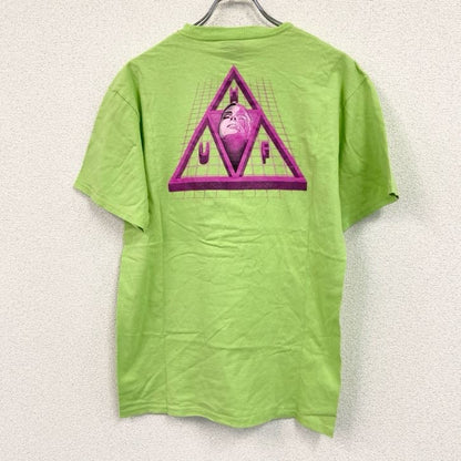 HUF　ハフ　半袖プリントTシャツ　緑　グリーン　Mサイズ