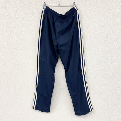 adidas　アディダス　トラックパンツ/ジャージパンツ　パフォーマンスロゴ　紺　ネイビー　XOサイズ