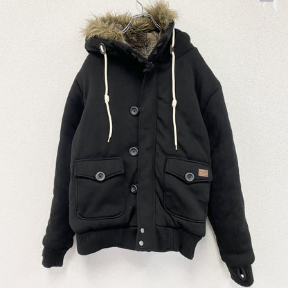 BILLABONG　ビラボン　フード付きジャケット　中綿入り　黒　ブラック　XLサイズ