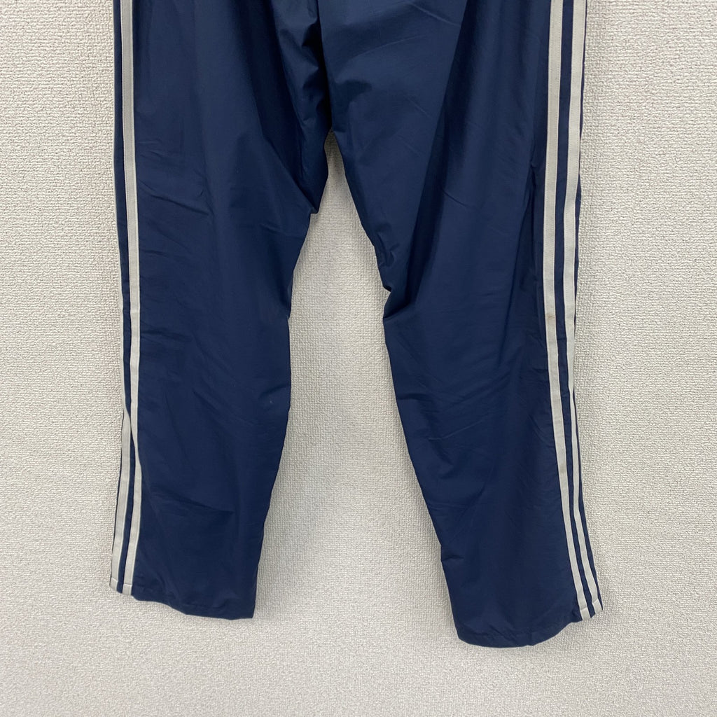 adidas　アディダス　トラックパンツ/ジャージパンツ　パフォーマンスロゴ　紺　ネイビー　XOサイズ