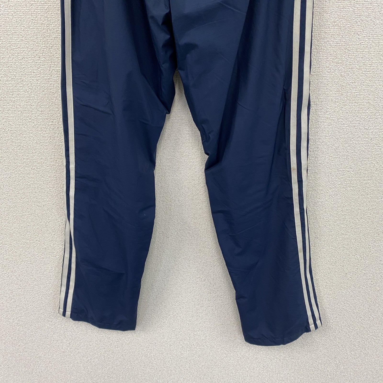 adidas　アディダス　トラックパンツ/ジャージパンツ　パフォーマンスロゴ　紺　ネイビー　XOサイズ
