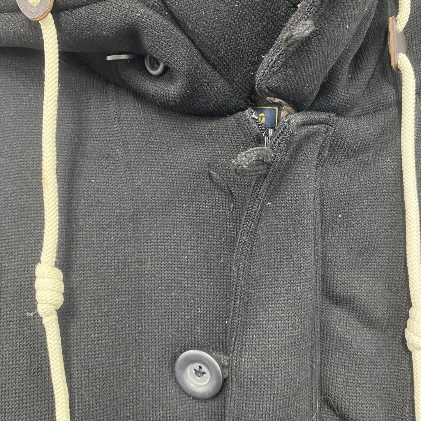 BILLABONG　ビラボン　フード付きジャケット　中綿入り　黒　ブラック　XLサイズ