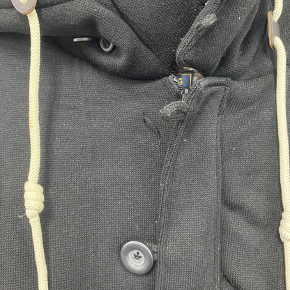 BILLABONG　ビラボン　フード付きジャケット　中綿入り　黒　ブラック　XLサイズ