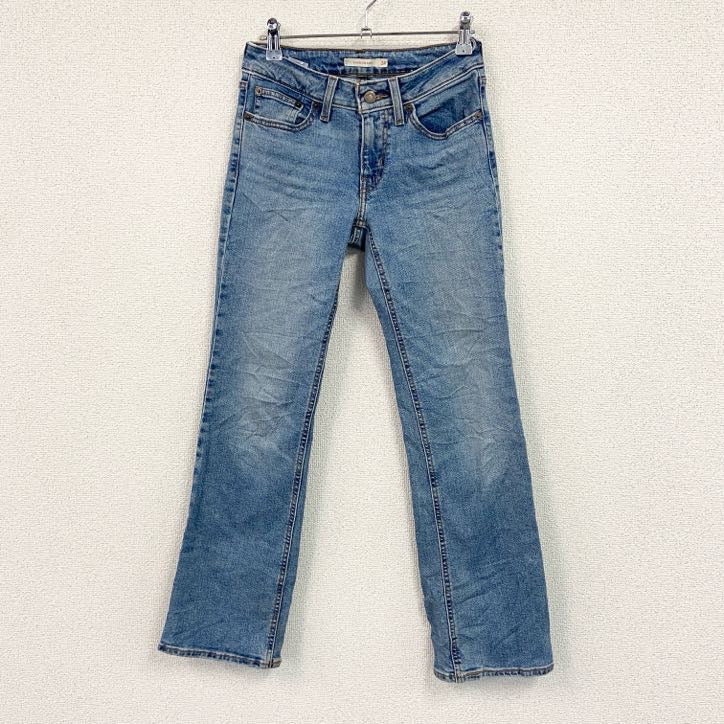 Levi's　リーバイス　デニムパンツ/ジーンズ　ジップフライ　インディゴ　W24サイズ