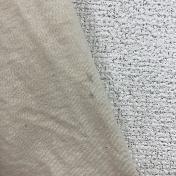 古着 used　Hanes　ヘインズ　半袖ビッグプリントTシャツ　アメリカ　野球　スポーツ　クルーネック　白　ホワイト　XLサイズ