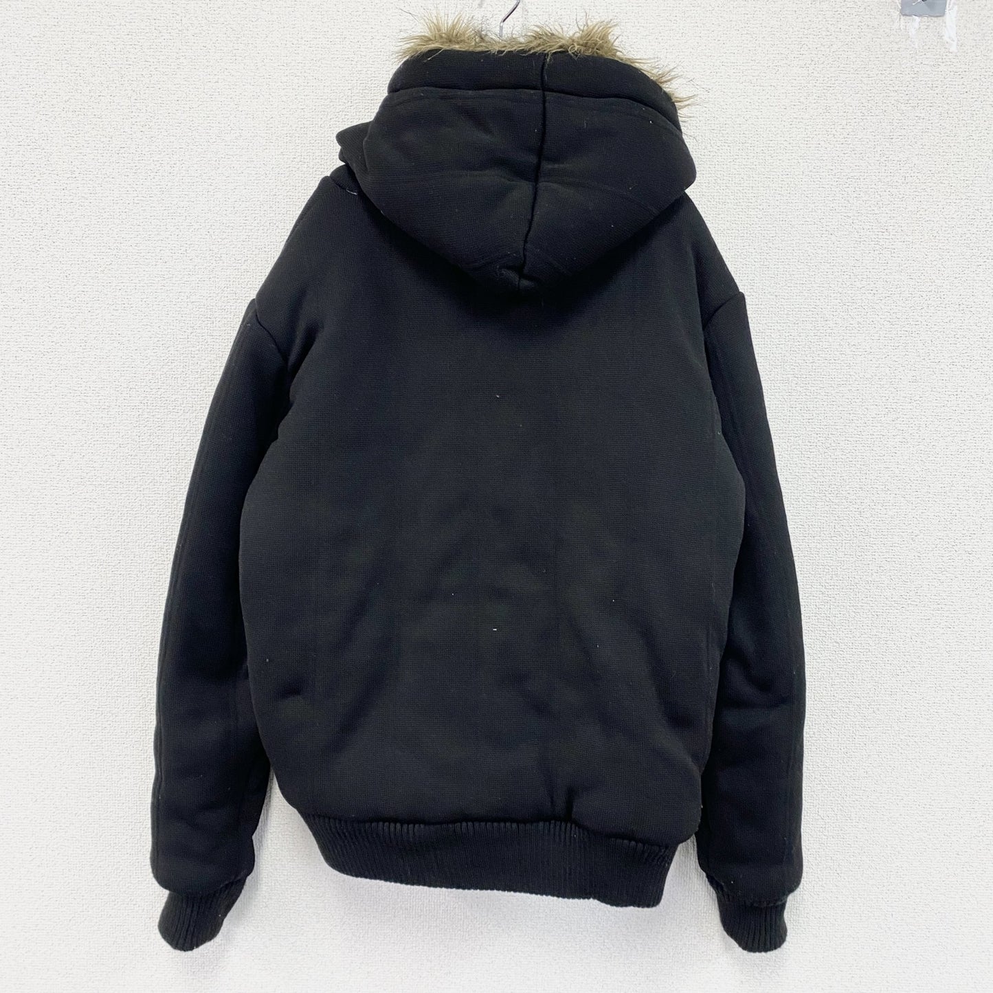 BILLABONG　ビラボン　フード付きジャケット　中綿入り　黒　ブラック　XLサイズ
