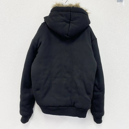 BILLABONG　ビラボン　フード付きジャケット　中綿入り　黒　ブラック　XLサイズ