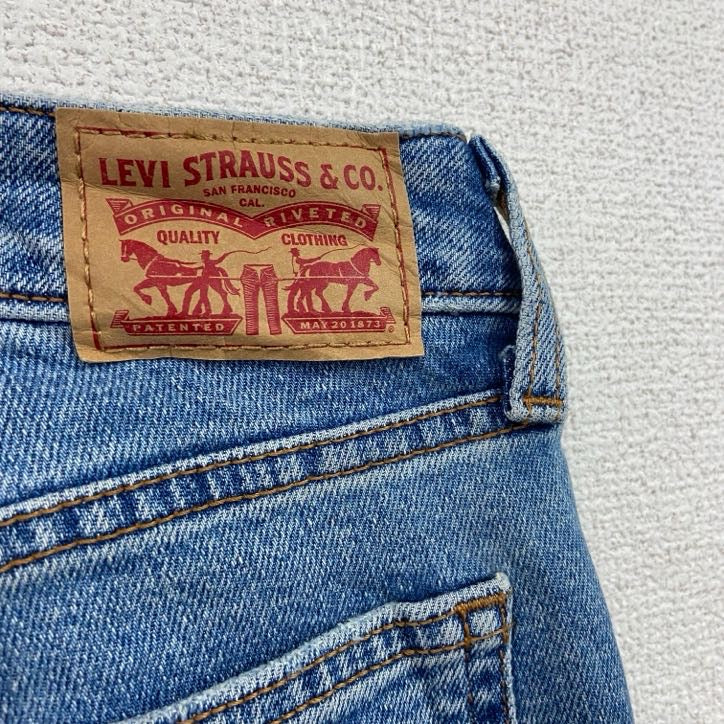 Levi's　リーバイス　デニムパンツ/ジーンズ　ジップフライ　インディゴ　W24サイズ