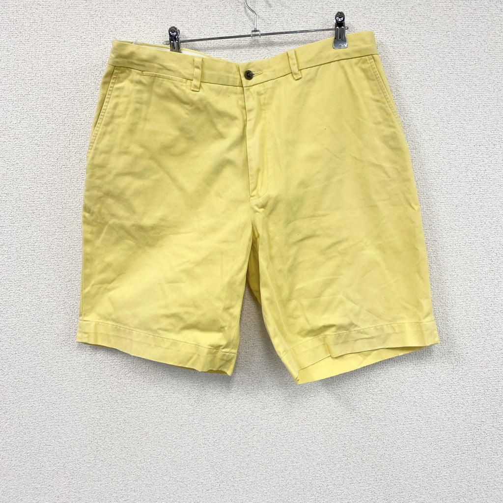 RUGBY RALPH LAUREN　ラグビーラルフローレン　ハーフパンツ/ショートパンツ　黄色　イエロー　W36サイズ