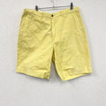 RUGBY RALPH LAUREN　ラグビーラルフローレン　ハーフパンツ/ショートパンツ　黄色　イエロー　W36サイズ