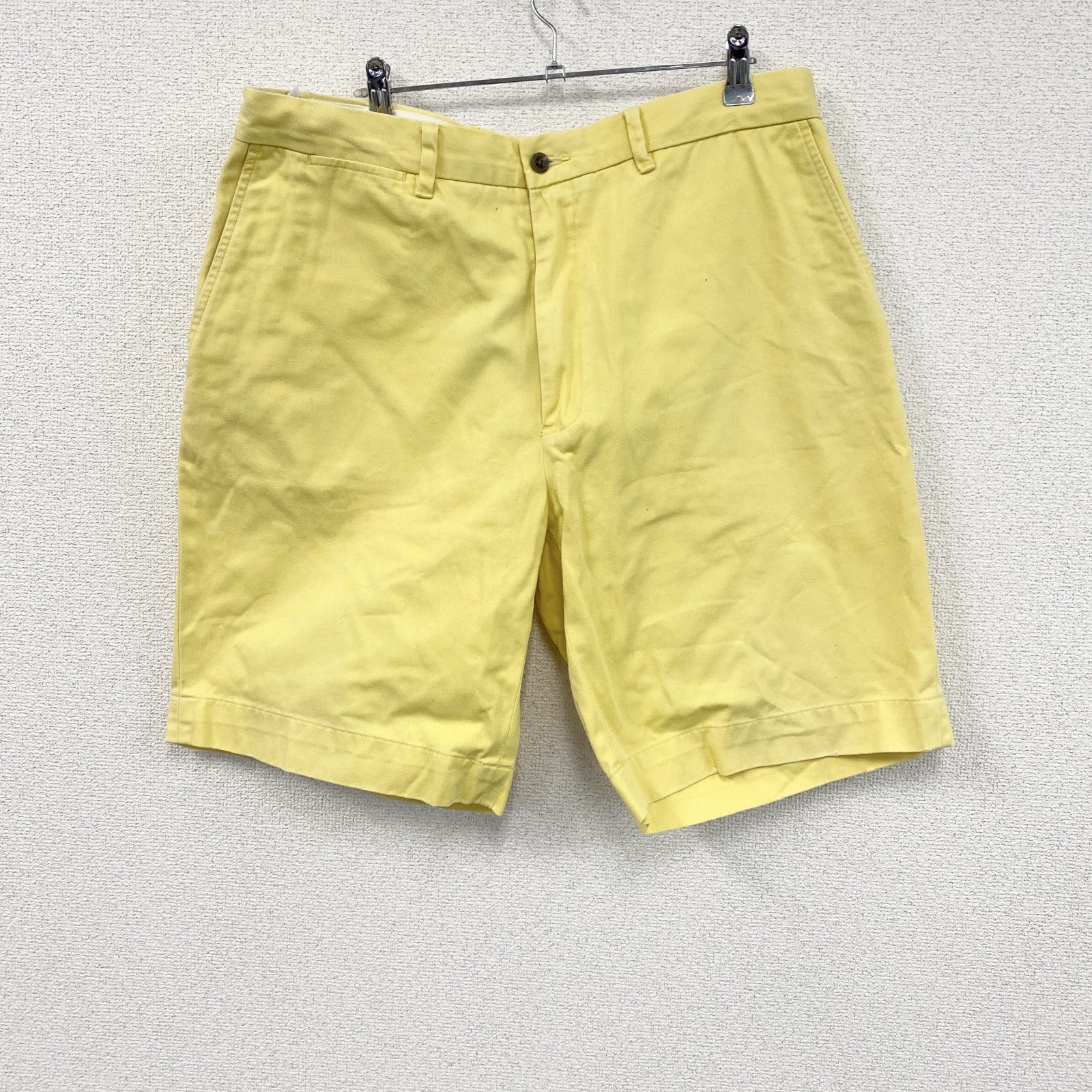RUGBY RALPH LAUREN　ラグビーラルフローレン　ハーフパンツ/ショートパンツ　黄色　イエロー　W36サイズ