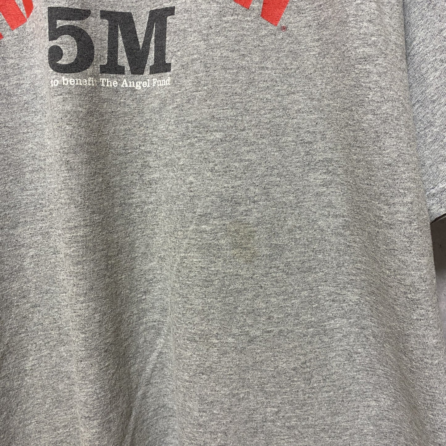 古着 used　PUMA　HARPOON　半袖プリントTシャツ　グレー　レトロ　デザイン　個性的　クルーネック　春夏服　メンズ