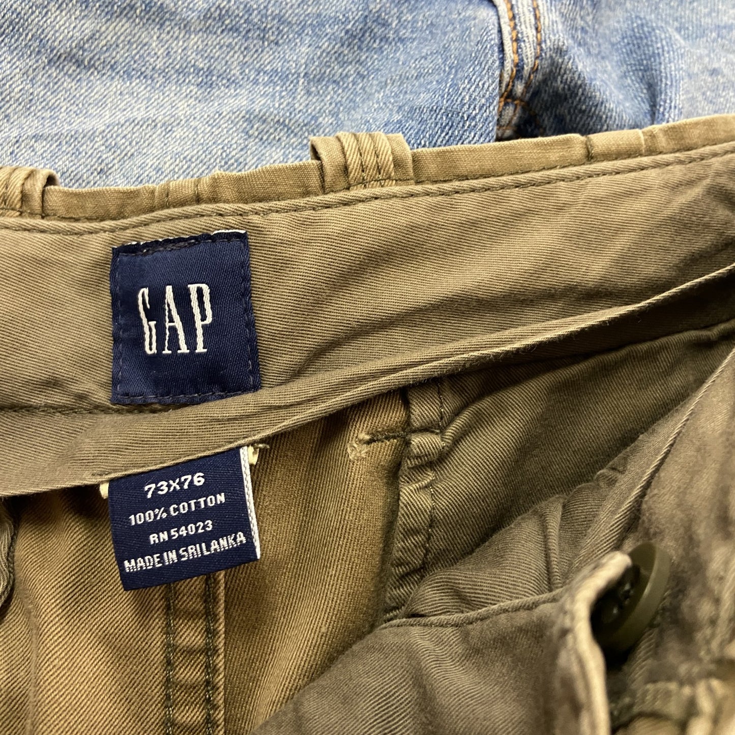 GAP　ギャップ　カーゴパンツ/ミリタリーパンツ　カーキ
