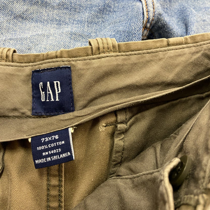 GAP　ギャップ　カーゴパンツ/ミリタリーパンツ　カーキ