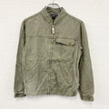 Patagonia　パタゴニア　フルジップジャケット　ボンバージャケット　カーキ　XSサイズ