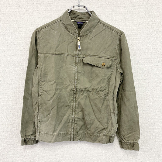 Patagonia　パタゴニア　フルジップジャケット　ボンバージャケット　カーキ　XSサイズ