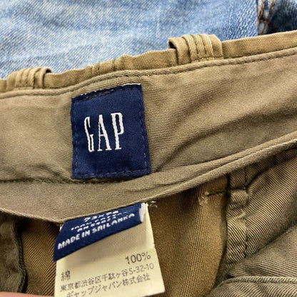 GAP　ギャップ　カーゴパンツ/ミリタリーパンツ　カーキ