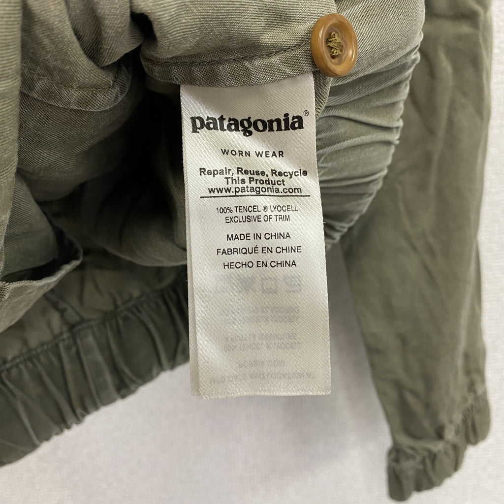 Patagonia　パタゴニア　フルジップジャケット　ボンバージャケット　カーキ　XSサイズ