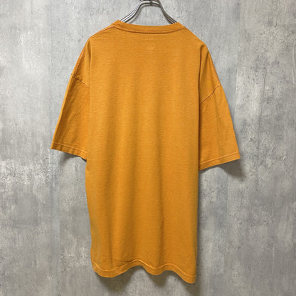 古着 used　Cheetos チートス　半袖プリントTシャツ　オレンジ　レトロデザイン　クルーネック　ビッグシルエット