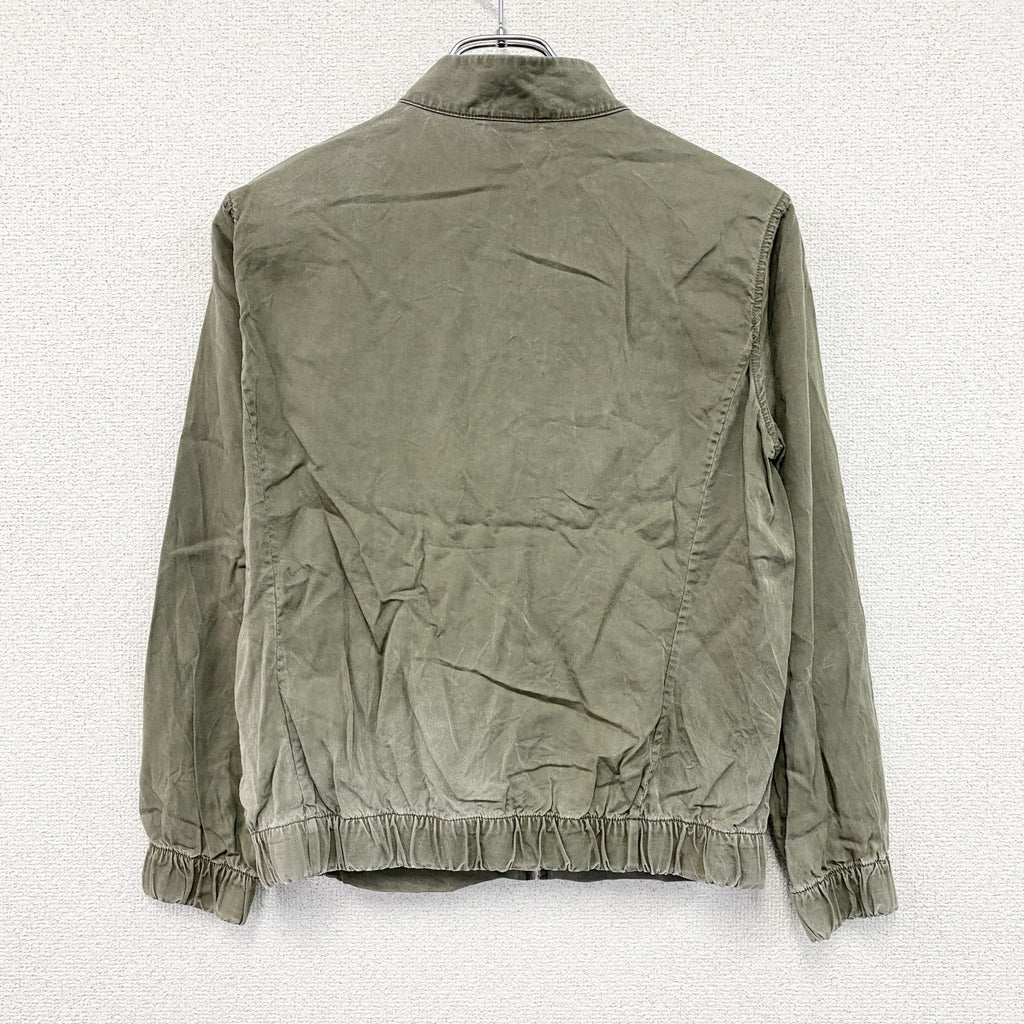 Patagonia　パタゴニア　フルジップジャケット　ボンバージャケット　カーキ　XSサイズ