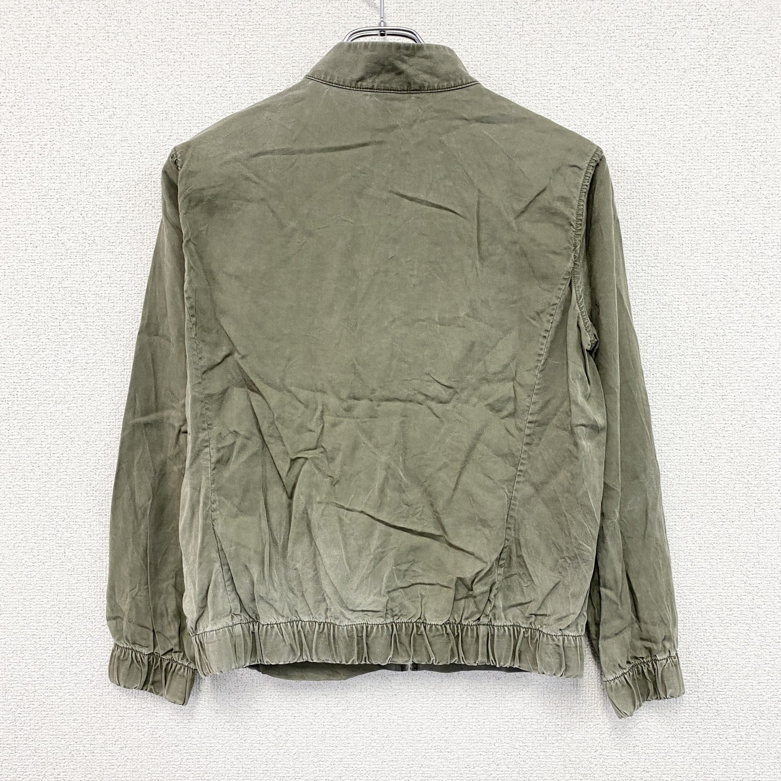 Patagonia　パタゴニア　フルジップジャケット　ボンバージャケット　カーキ　XSサイズ