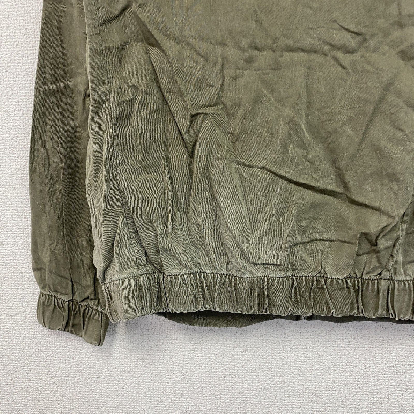 Patagonia　パタゴニア　フルジップジャケット　ボンバージャケット　カーキ　XSサイズ