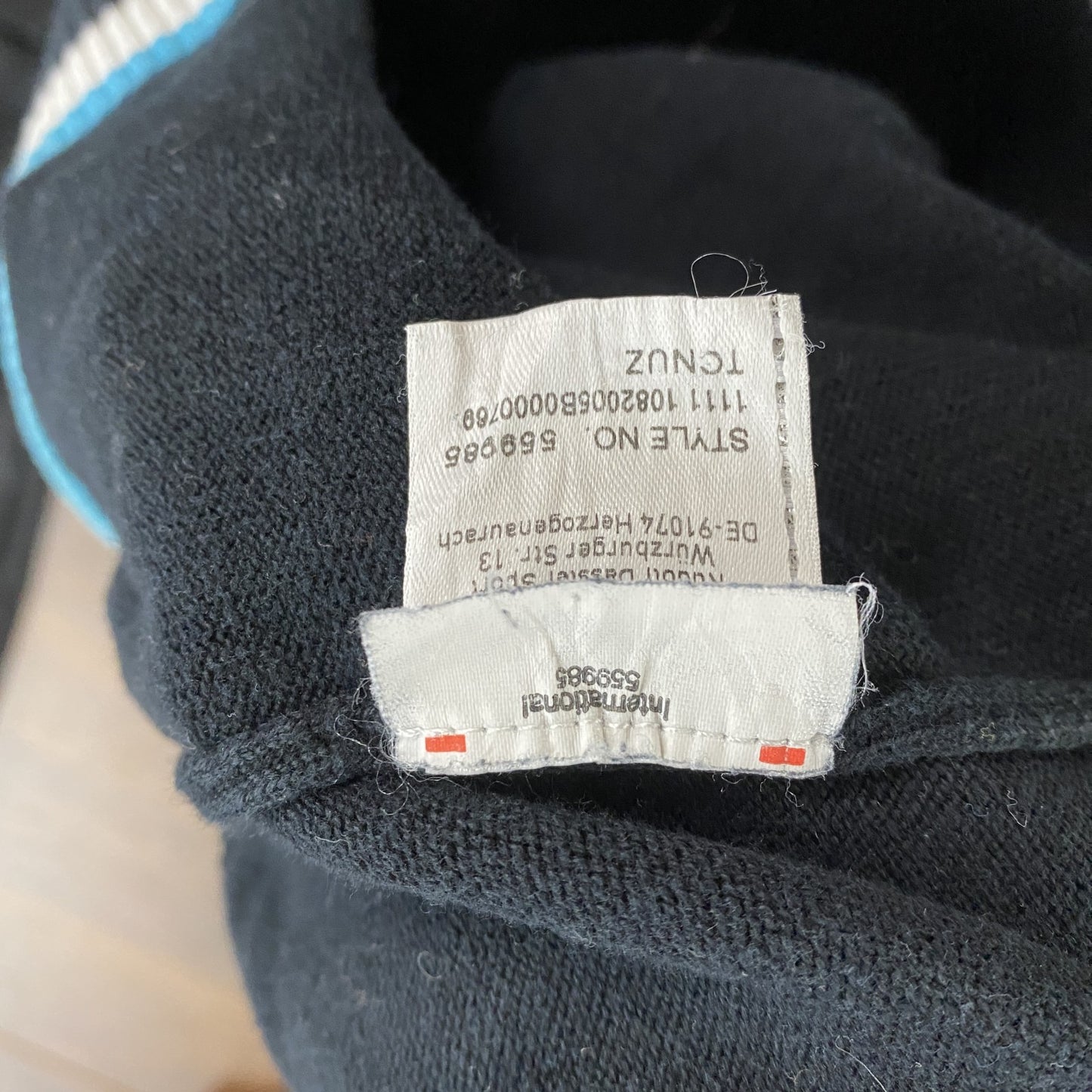 PUMA　プーマ　ニットセーター　黒　ブラック　Lサイズ