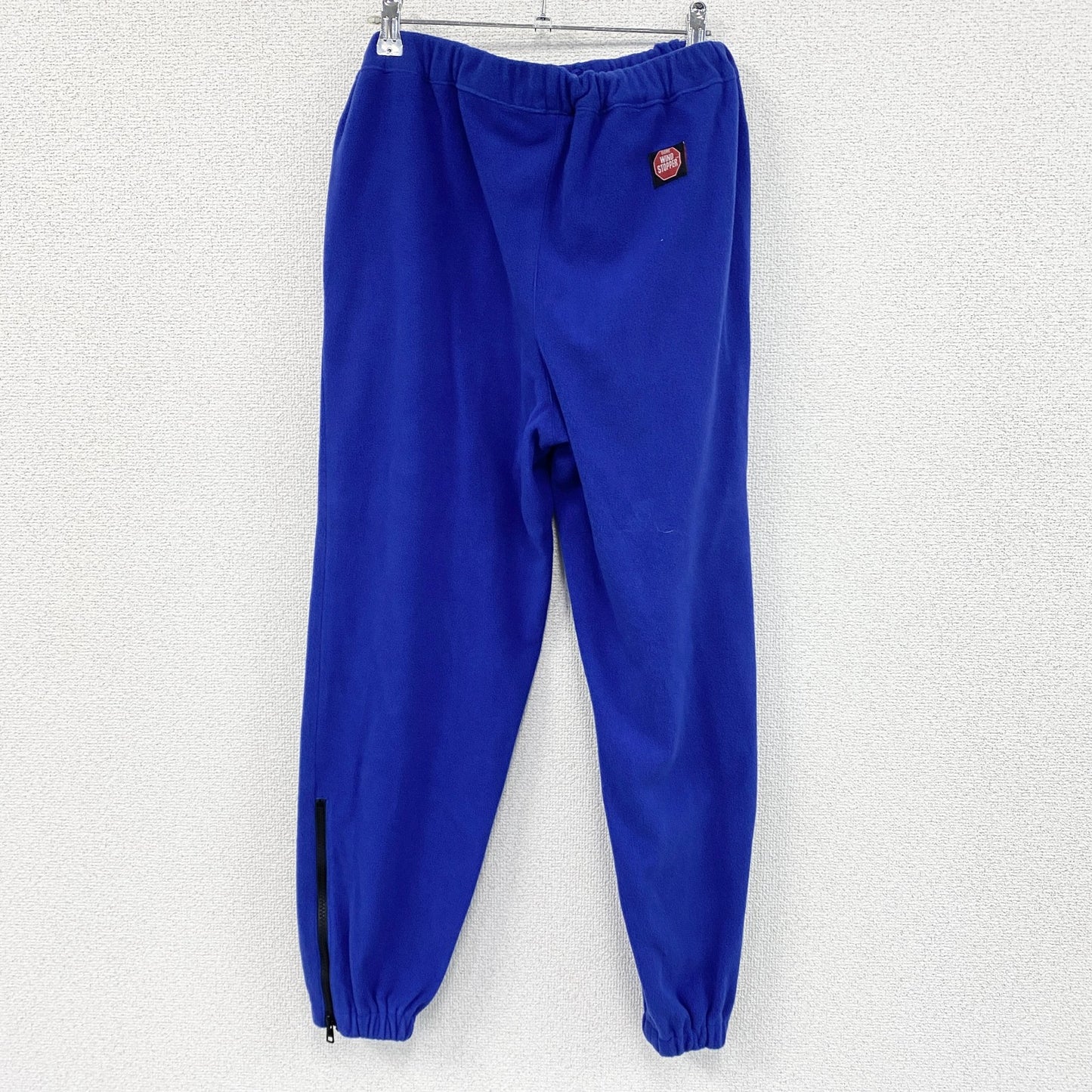 Great Banff　グレートバンフ　DAIWA　フリースパンツ　GORE WIND STOPPER　青　ブルー　Mサイズ