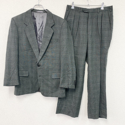 pierre cardin　ピエールカルダン　セットアップ　スーツ　灰色　グレー