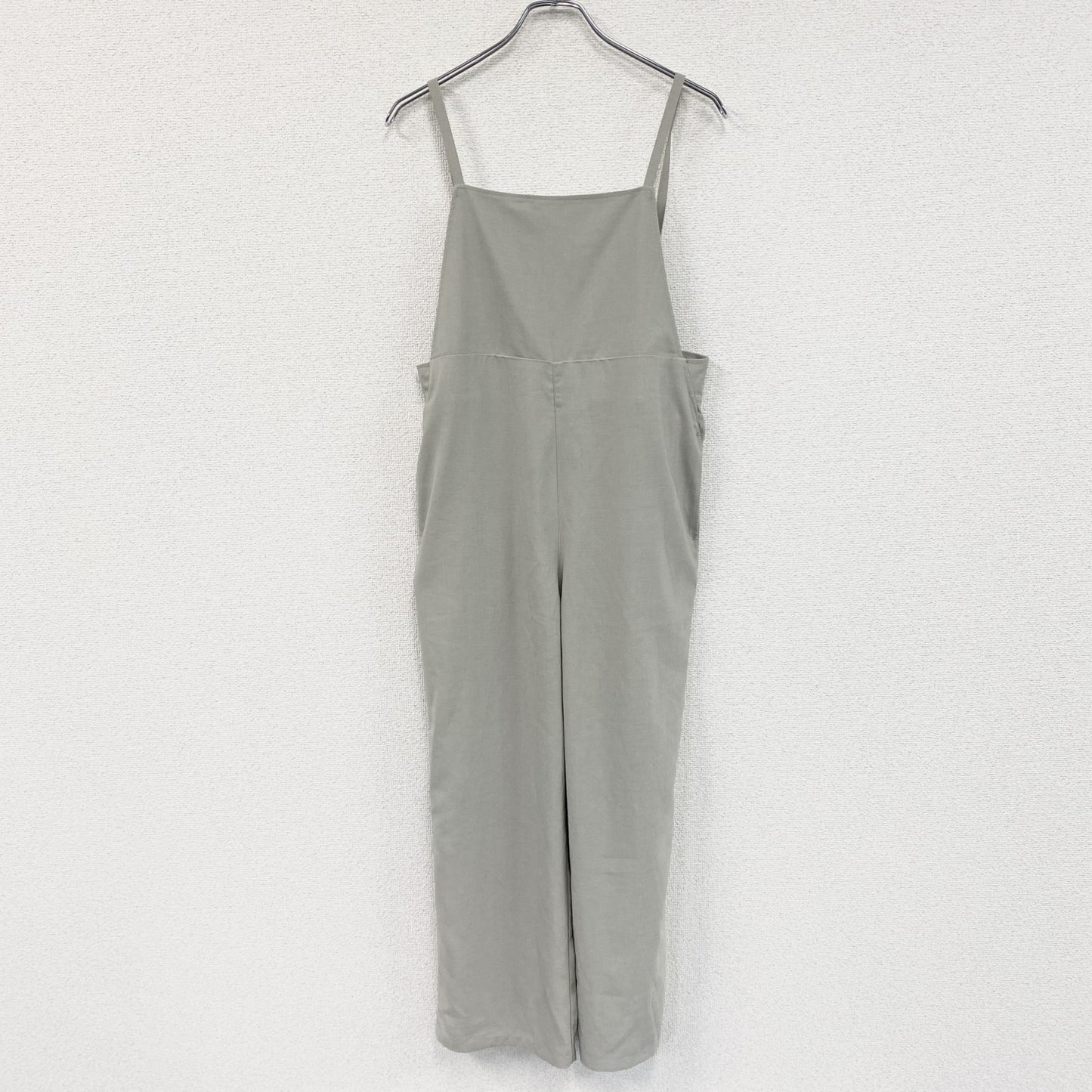UNITED ARROWS　ユナイテッドアローズ　A DAY IN THE LIFE　オールインワン/サロペットワンピース　ベージュ