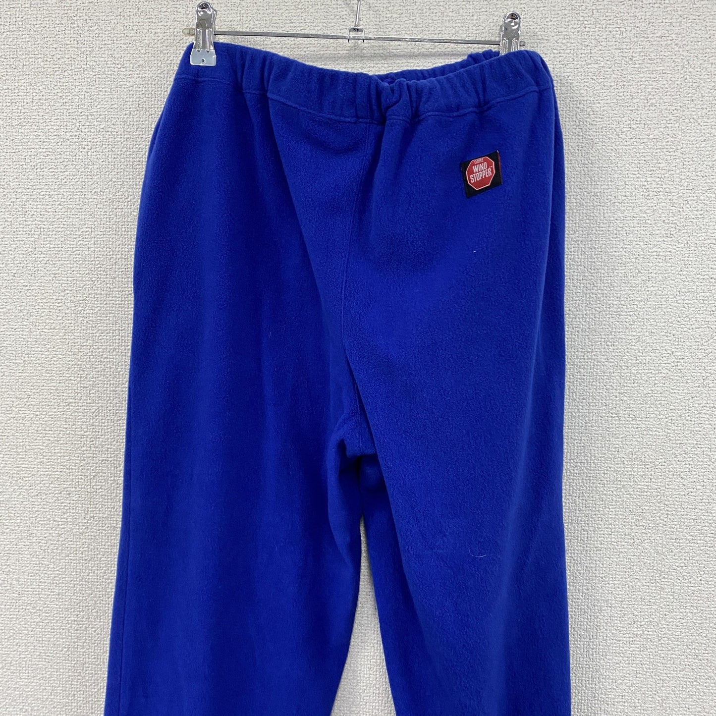 Great Banff　グレートバンフ　DAIWA　フリースパンツ　GORE WIND STOPPER　青　ブルー　Mサイズ