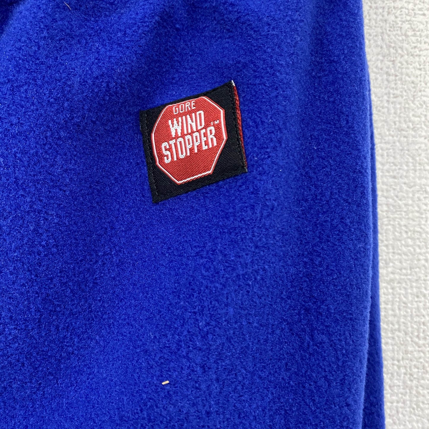 Great Banff　グレートバンフ　DAIWA　フリースパンツ　GORE WIND STOPPER　青　ブルー　Mサイズ