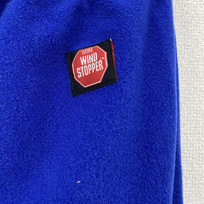 Great Banff　グレートバンフ　DAIWA　フリースパンツ　GORE WIND STOPPER　青　ブルー　Mサイズ