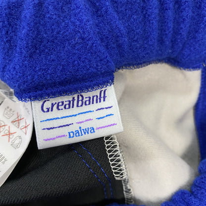Great Banff　グレートバンフ　DAIWA　フリースパンツ　GORE WIND STOPPER　青　ブルー　Mサイズ