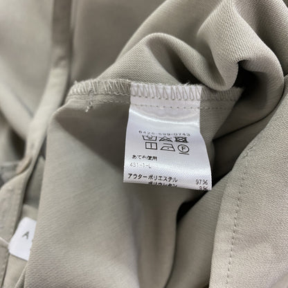 UNITED ARROWS　ユナイテッドアローズ　A DAY IN THE LIFE　オールインワン/サロペットワンピース　ベージュ