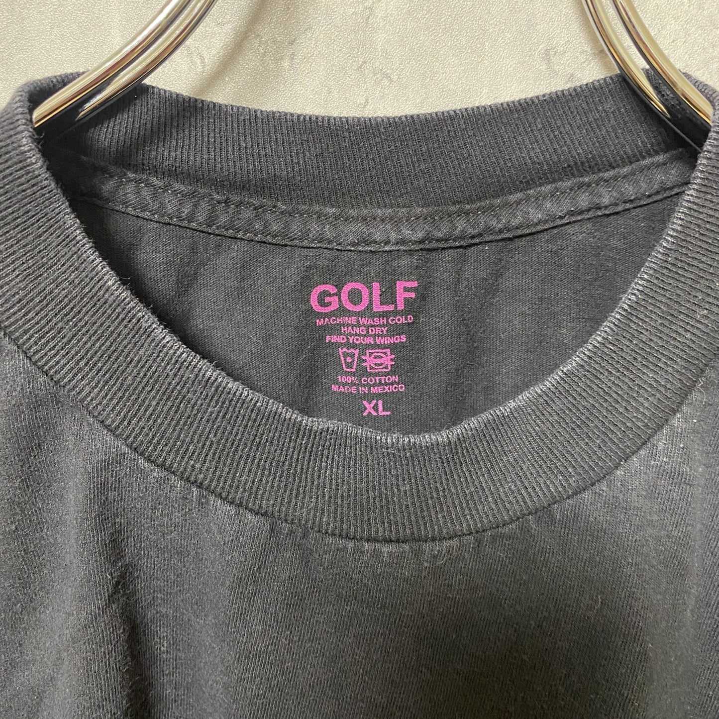 古着 used　ドナルド・トランプ　半袖グラフィックプリントTシャツ　黒　ブラック　アメカジ　レトロ　デザイン　個性的　クルーネック　春夏服　メンズ　レディース