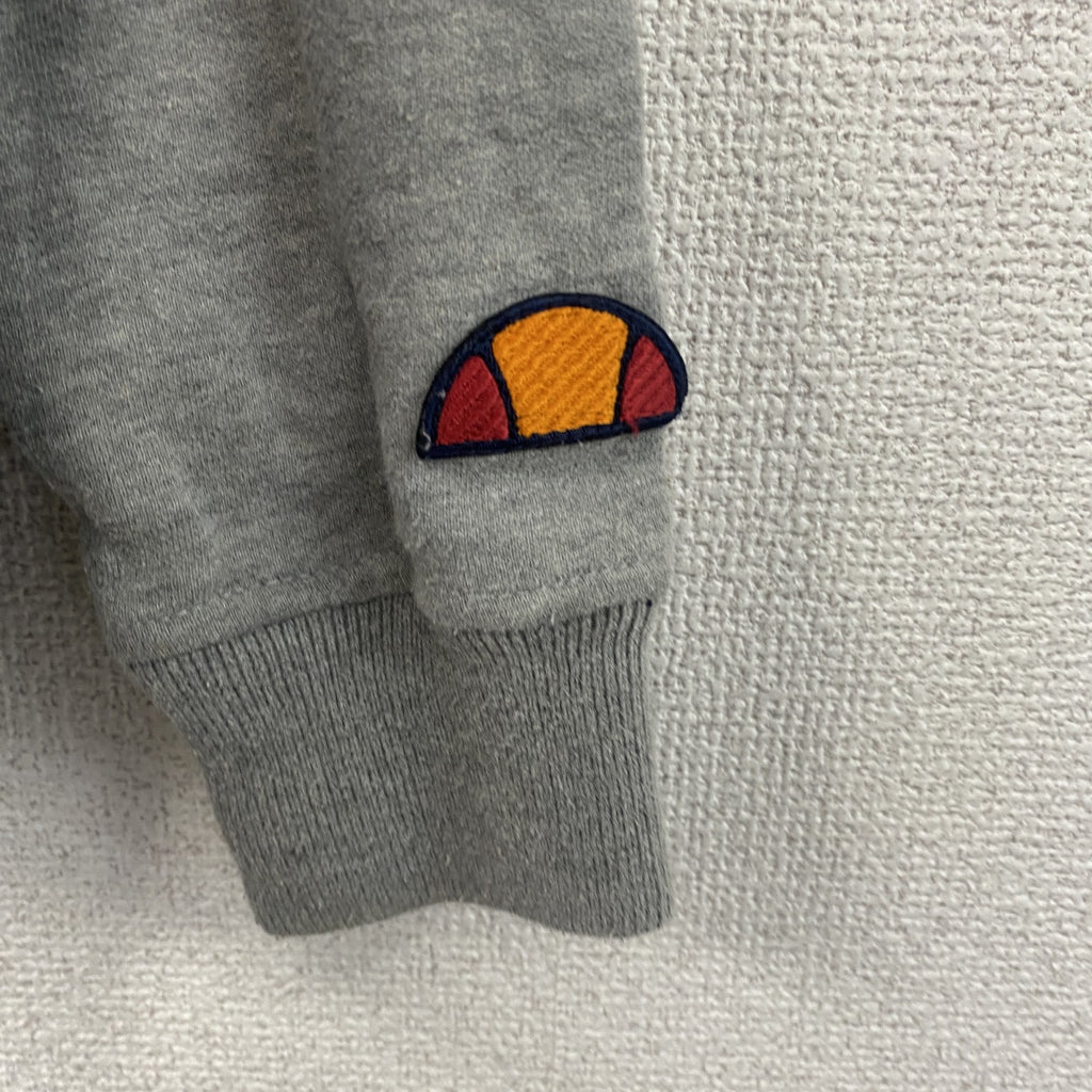 ellesse　エレッセ　スウェット/トレーナー　紺　ネイビー　グレー　Sサイズ