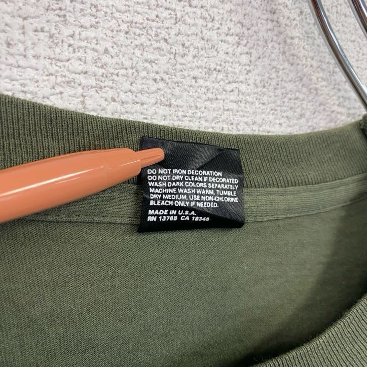 古着 used　USA製　BEST FRUIT OF THE LOOM　半袖プリントTシャツ　ボウリング　ヴィンテージ　XLサイズ