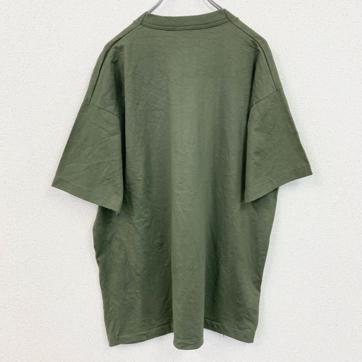 古着 used　USA製　BEST FRUIT OF THE LOOM　半袖プリントTシャツ　ボウリング　ヴィンテージ　XLサイズ